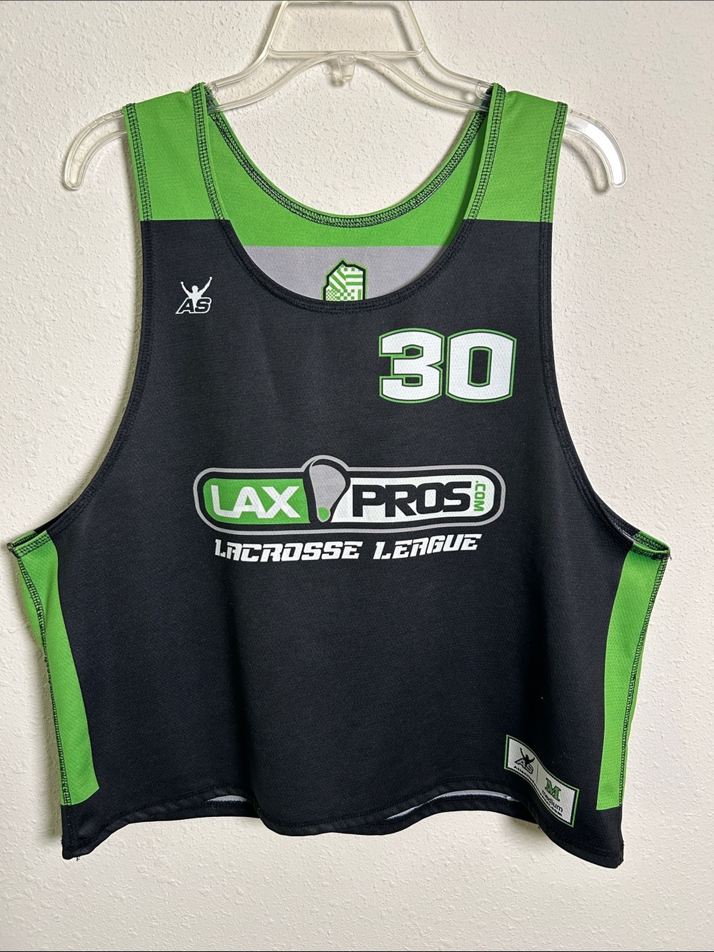 Atlantic sportswear Reversible Lacrosse Jersey Lax Pros Lacrosse League Men’s M